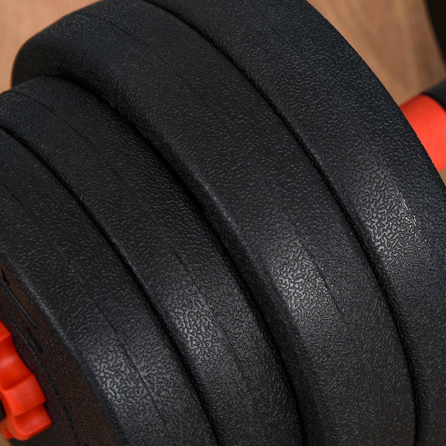 25kg 2-in-1 Adjustable Barbell & Dumbbell Set for Ultimate Home Fitness