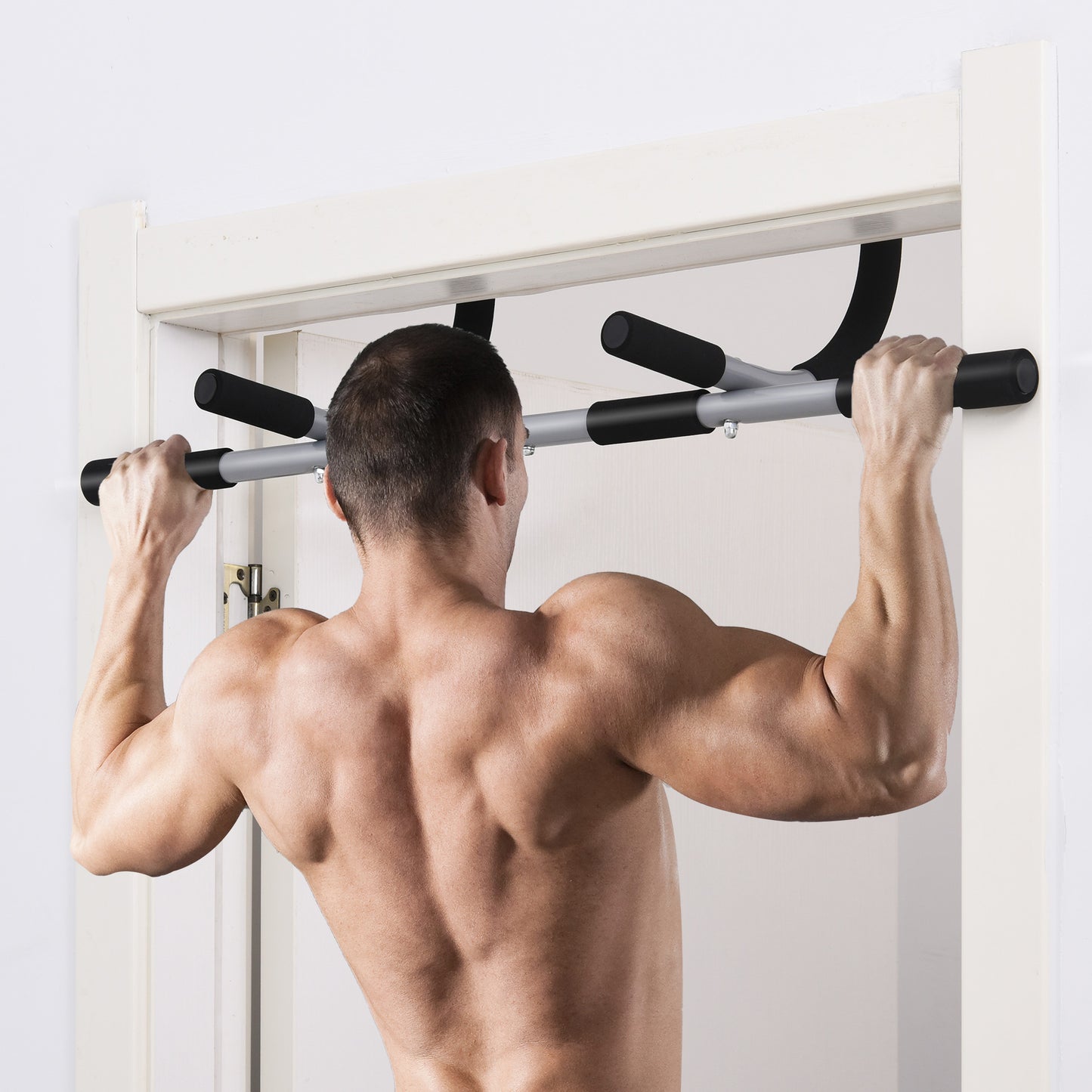 Ultimate Indoor Pull-Up Bar: Transform Your Home into a Powerful Gym!