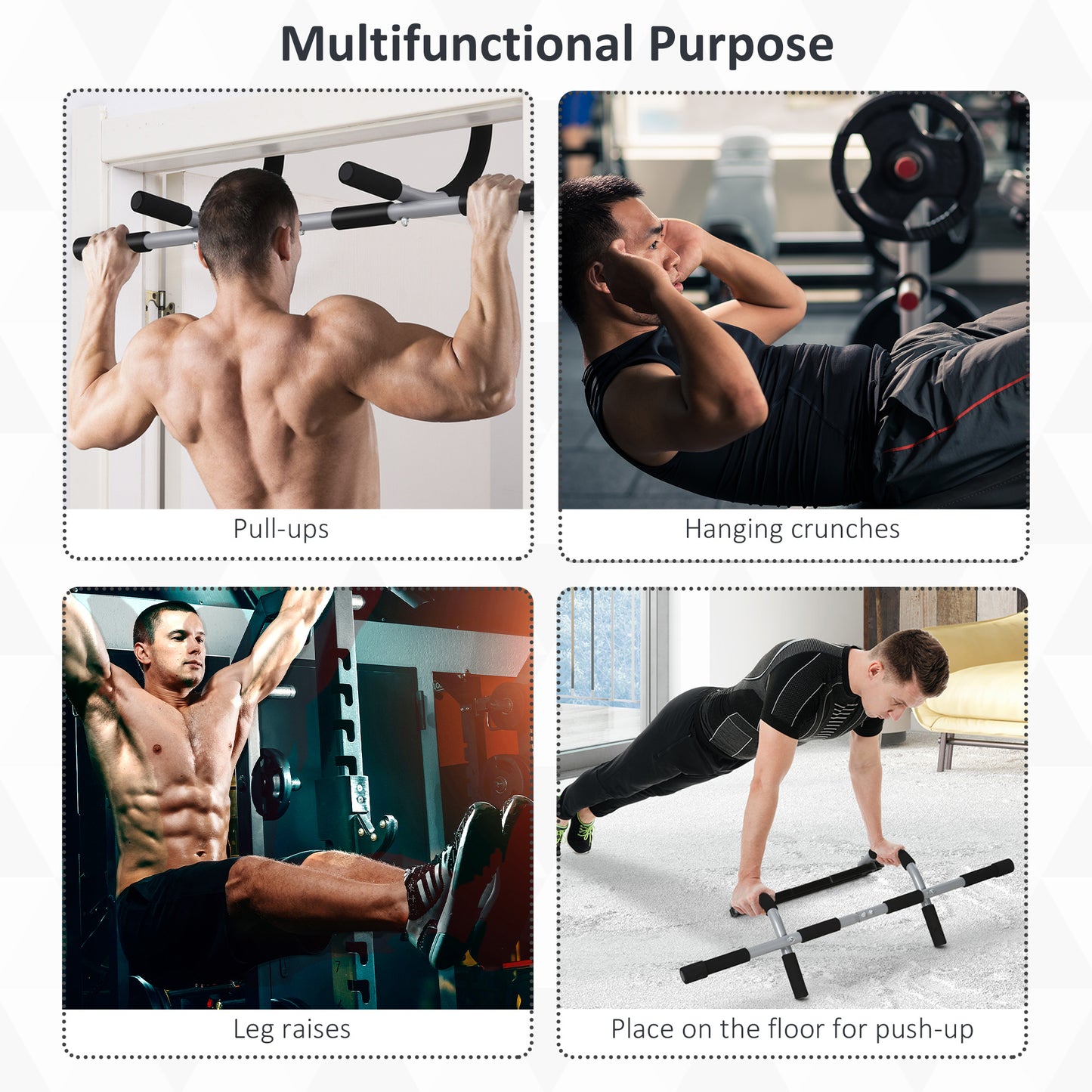 Ultimate Indoor Pull-Up Bar: Transform Your Home into a Powerful Gym!