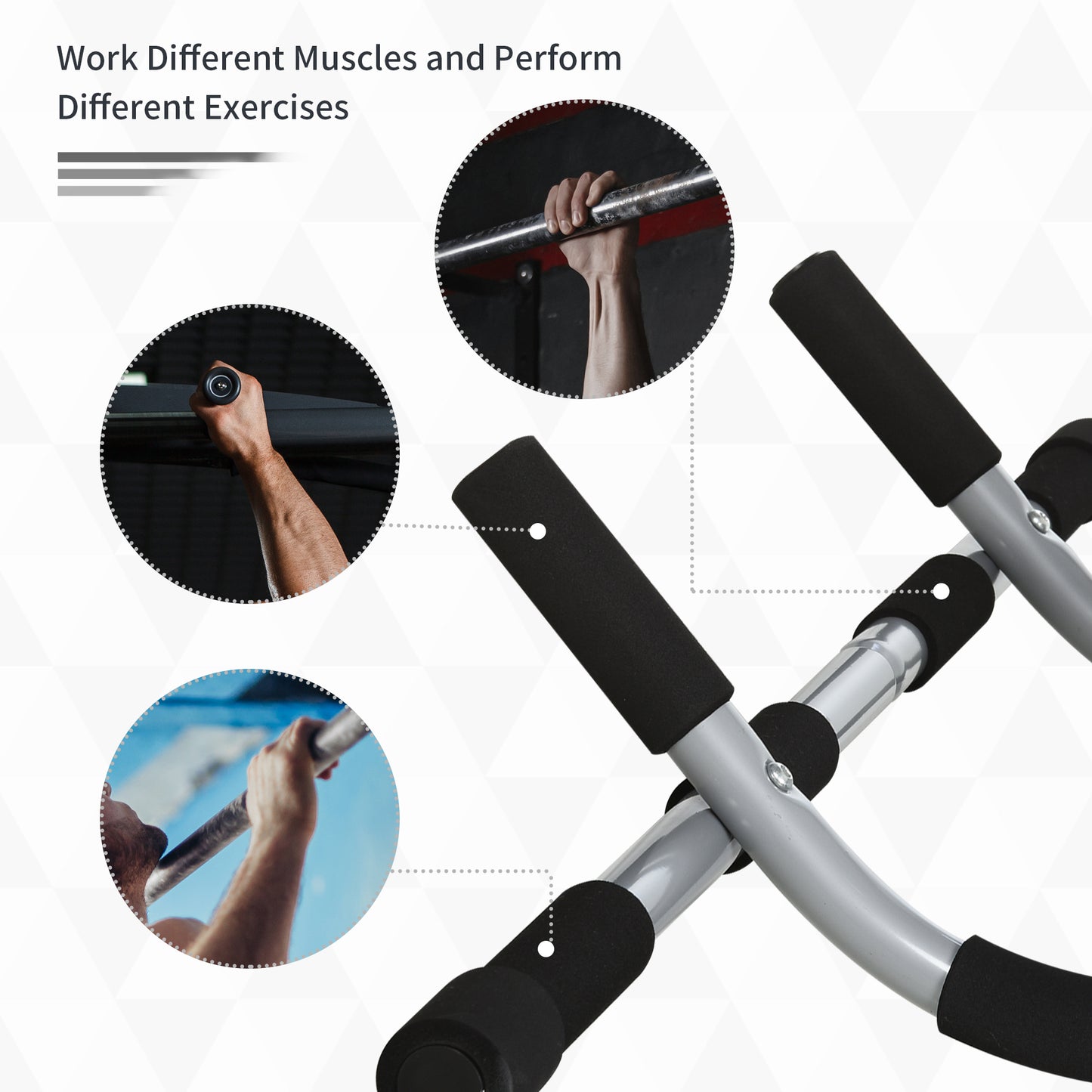 Ultimate Indoor Pull-Up Bar: Transform Your Home into a Powerful Gym!