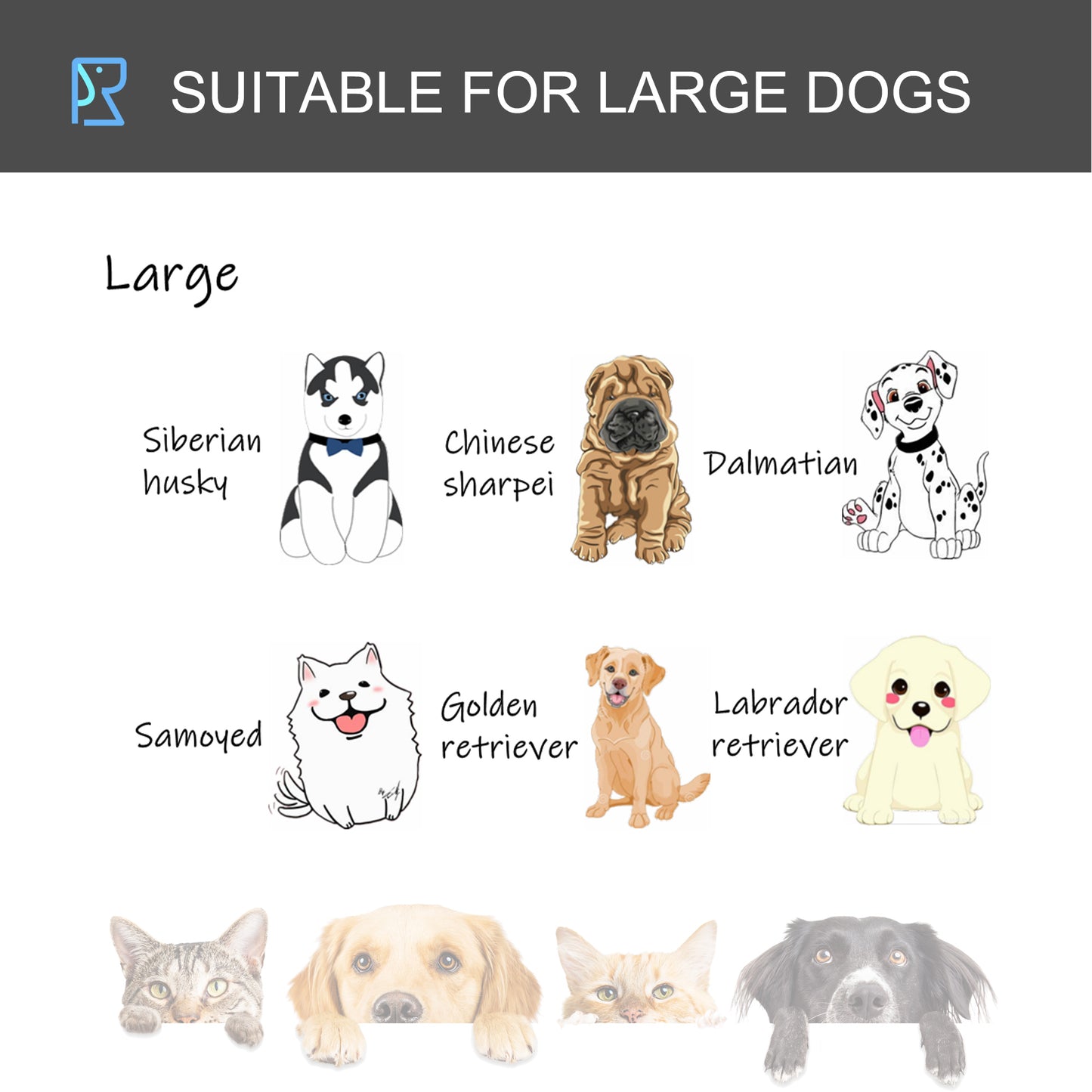 Portable 78x109cm Metal Dog Cage with Locking Wheels - Secure & Spacious Kennel