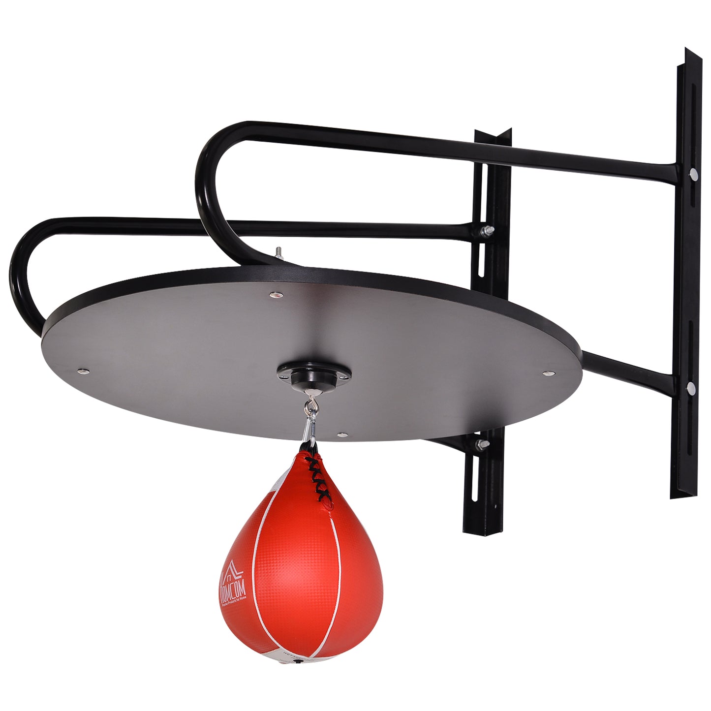 Ultimate Wall-Mounted Speed Bag Platform for Home Boxing Training - HOMCOM