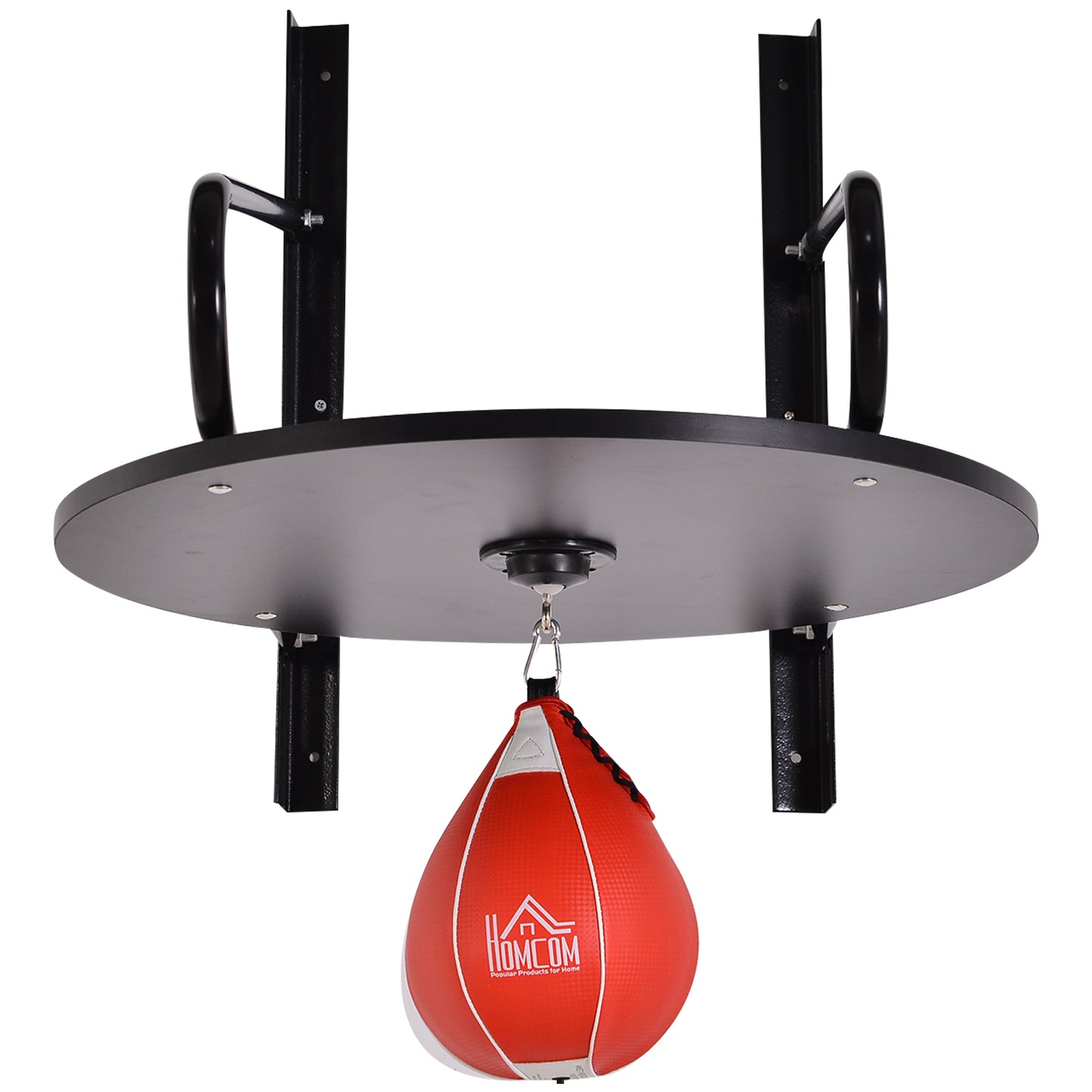 Ultimate Wall-Mounted Speed Bag Platform for Home Boxing Training - HOMCOM