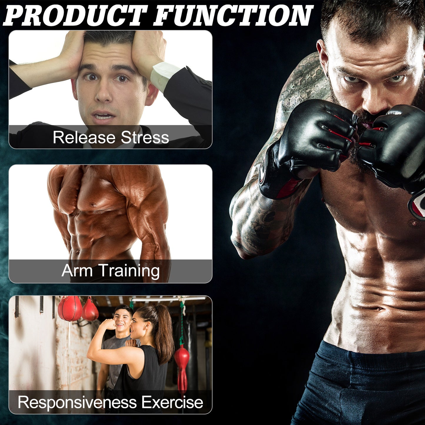 Ultimate Wall-Mounted Speed Bag Platform for Home Boxing Training - HOMCOM