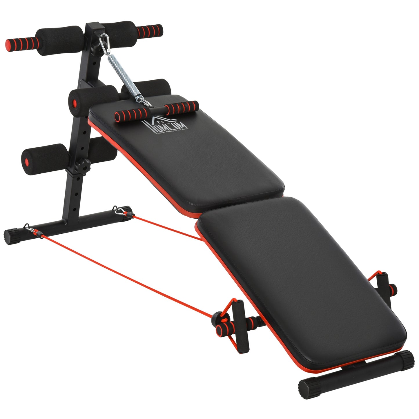 Ultimate Foldable Sit-Up Bench for Core Strength - Home Gym Essential