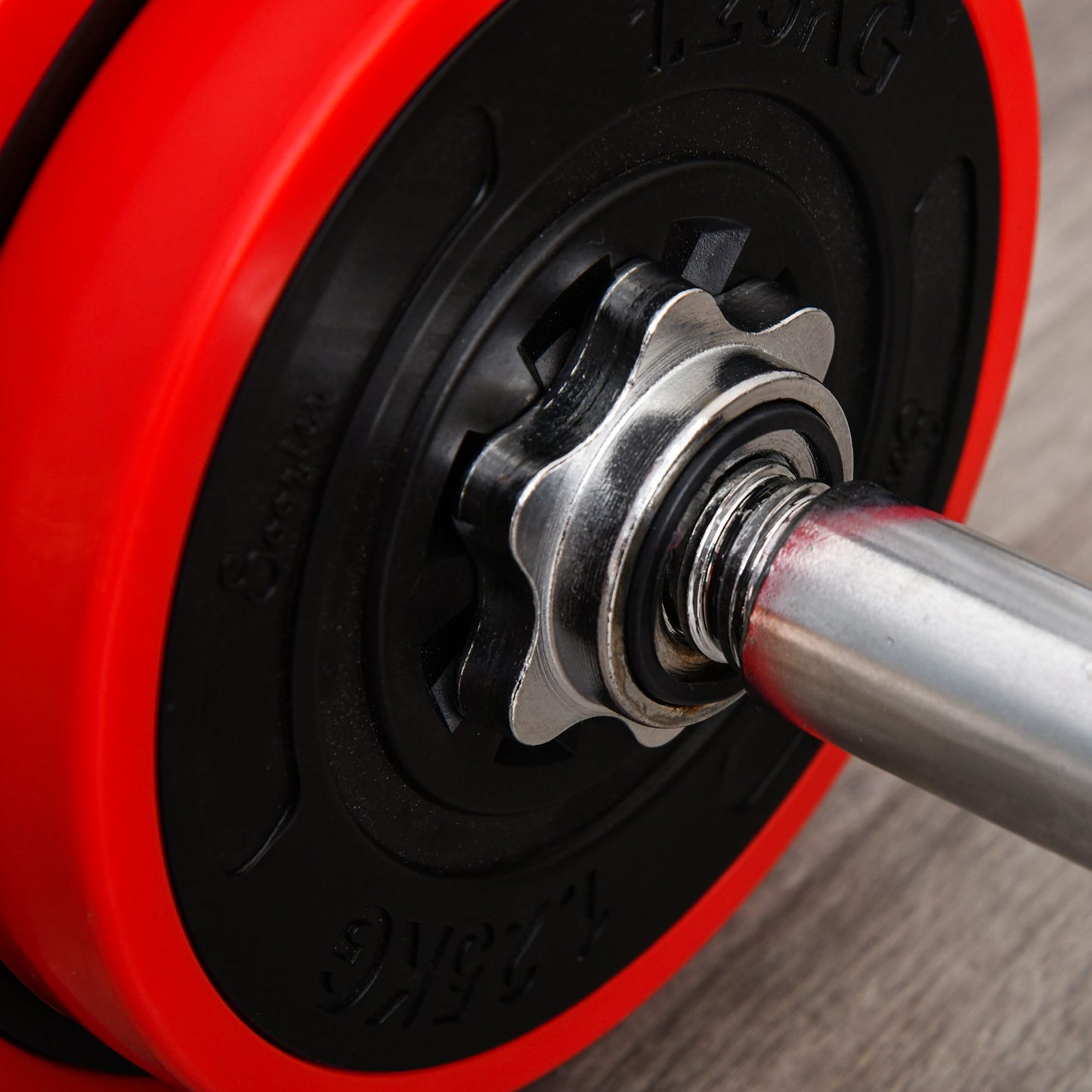 Adjustable 20KG Dumbbell & Barbell Set - Ultimate Home Gym Fitness Solution