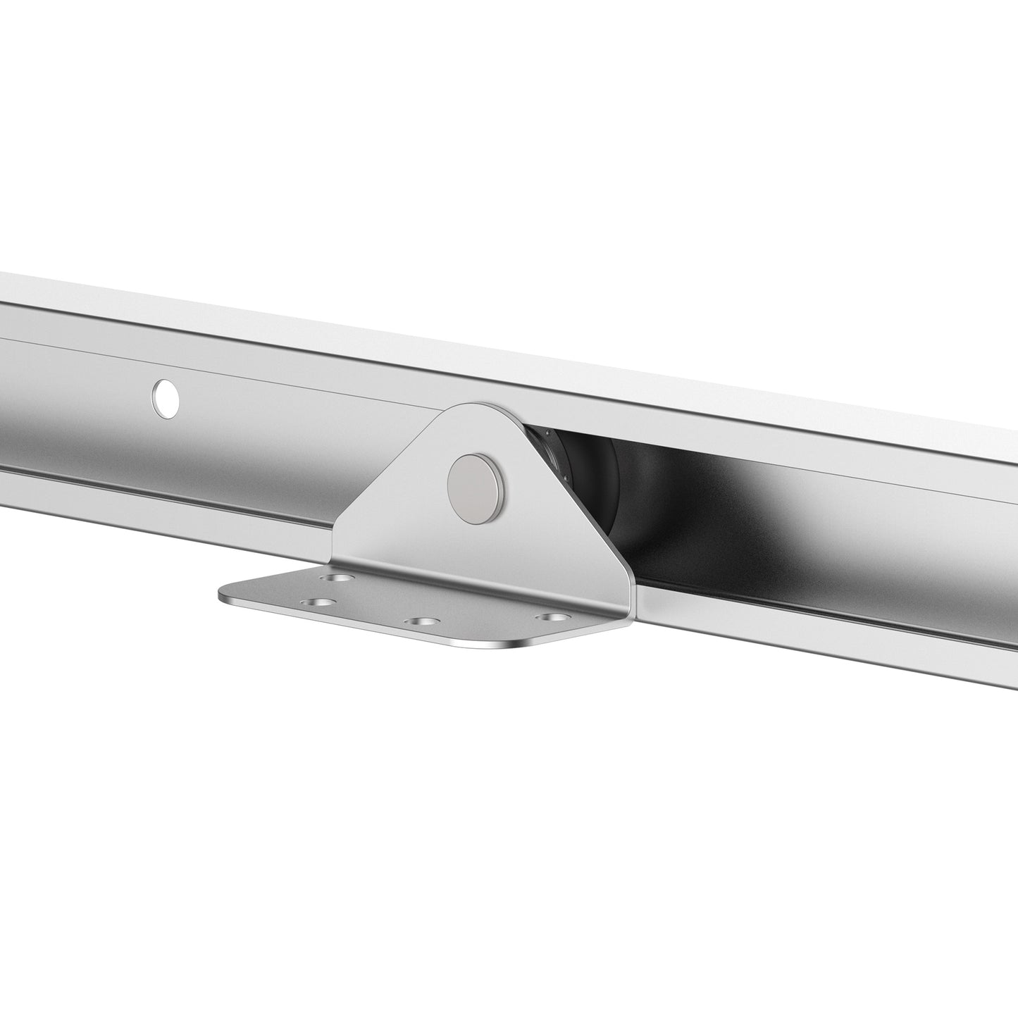 Premium Sliding Barn Door Hardware Kit - Elegant Space-Saving Track System