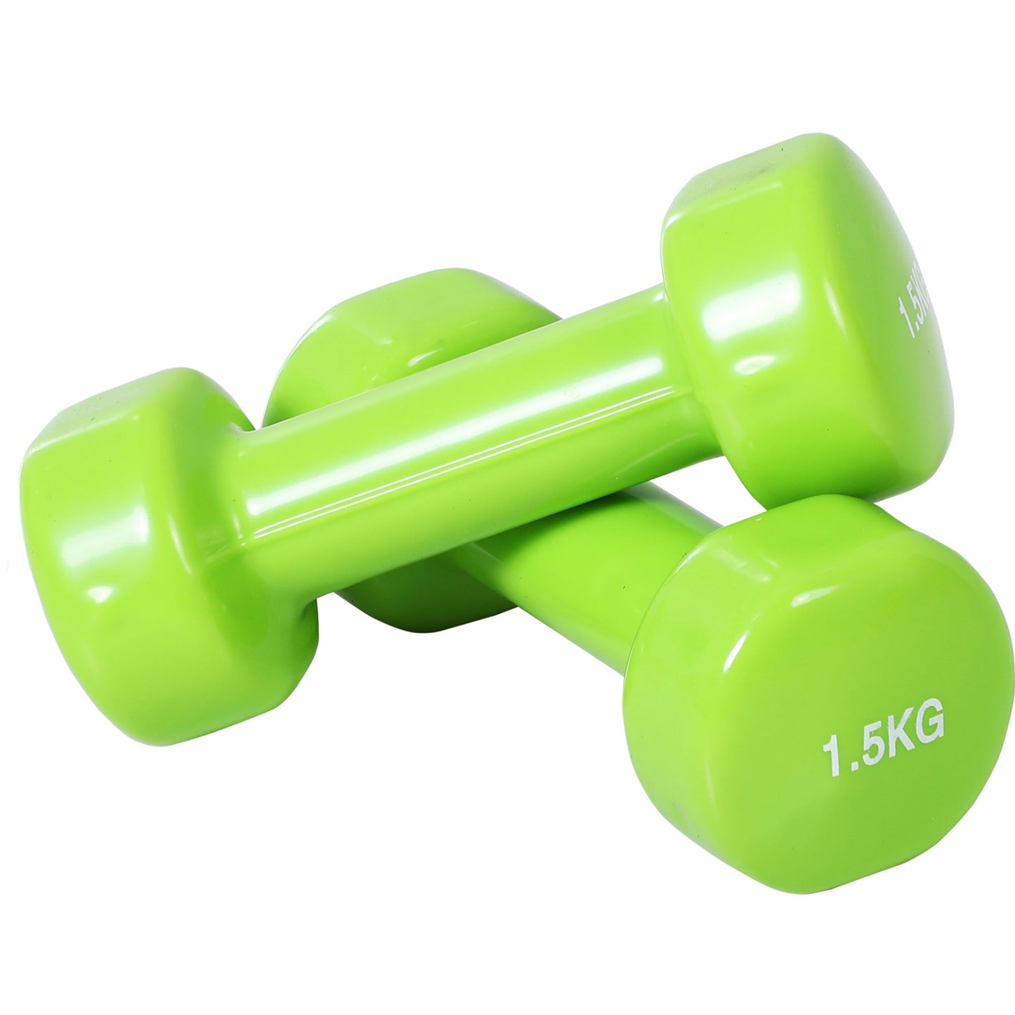 Vibrant 10kg Dumbbell Set: Brighten Your Home Workouts with Style!