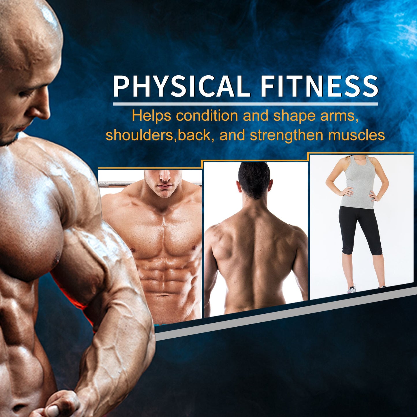 17.5KG Hex Rubber Dumbbell - Portable Strength for Home & Outdoor Workouts