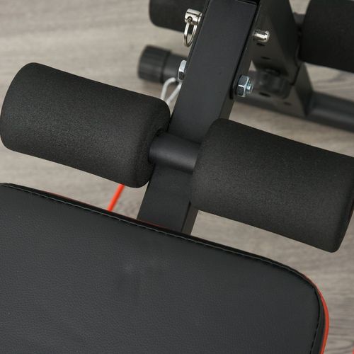Ultimate Foldable Sit-Up Bench for Core Strength - Home Gym Essential