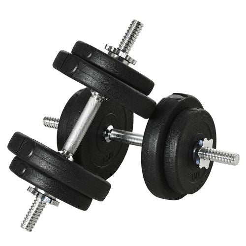 Versatile 20KG Adjustable Dumbbell Set for Ultimate Home Fitness Training