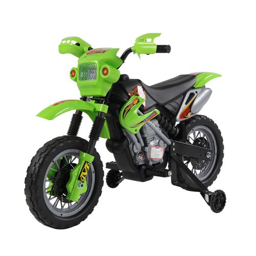 Adventure Rider 6V Kids Electric Moto for Ages 3-6 - Green Fun Awaits!