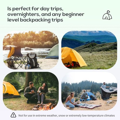 Ultimate 6-Person Family Camping Tent - Durable, Spacious & Weather-Resistant!