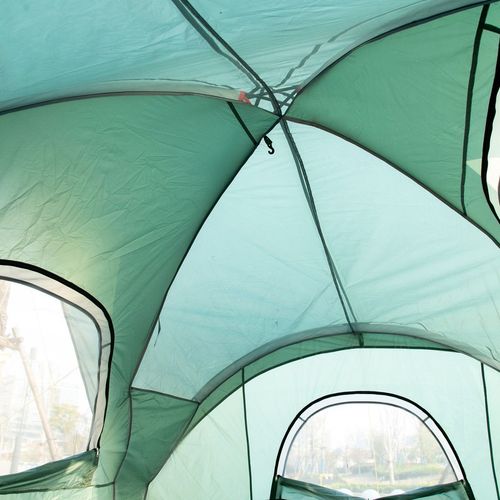 Ultimate 6-Person Family Camping Tent - Durable, Spacious & Weather-Resistant!