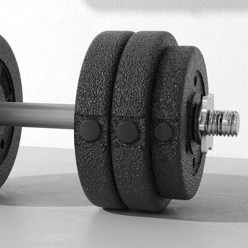 Adjustable 30KG Dumbbell Set – Versatile Weight Training for Home Fitness!