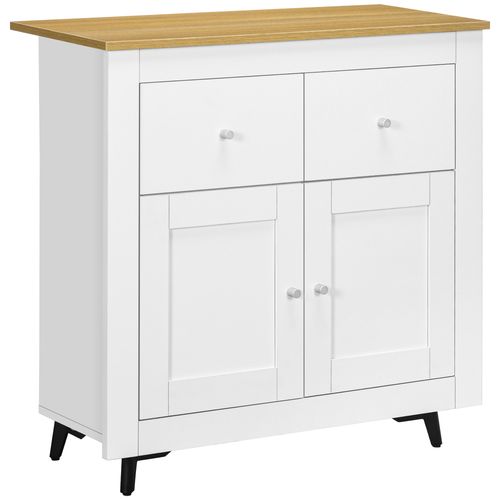 Elegant Freestanding Sideboard Storage Cabinet with Soft-Close Drawers