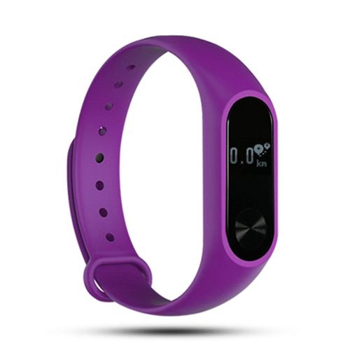 Aquarius AQ112 Purple Fitness Tracker: Heart Rate, GPS & All-Day Activity Monitor