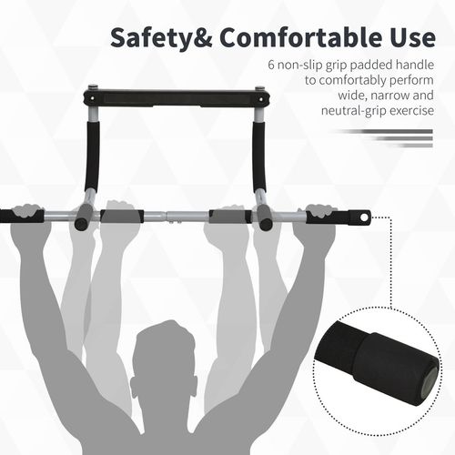 Ultimate Indoor Pull-Up Bar: Transform Your Home into a Powerful Gym!
