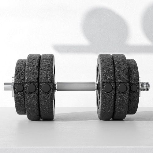 Adjustable 30KG Dumbbell Set – Versatile Weight Training for Home Fitness!