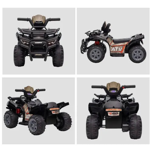 Ultimate Kids Ride-On ATV Car with Music - Safe Fun for 18-36 Months!