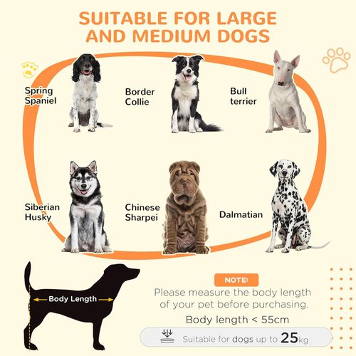 PawHut Dual-Function Dog Crate & Stylish Side Table - Secure & Chic Design