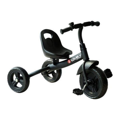 FunRide HOMCOM Kids Tricycle - Sturdy 3-Wheel Design for Toddlers 18+ Months
