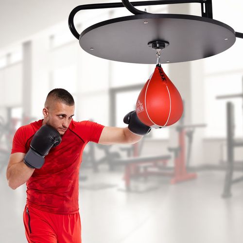 Ultimate Wall-Mounted Speed Bag Platform for Home Boxing Training - HOMCOM