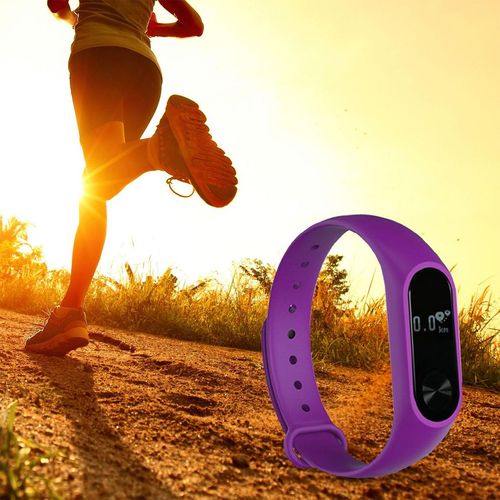 Aquarius AQ112 Purple Fitness Tracker: Heart Rate, GPS & All-Day Activity Monitor