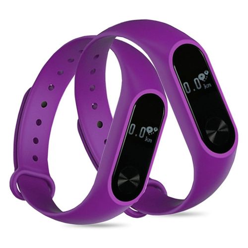 Aquarius AQ112 Purple Fitness Tracker: Heart Rate, GPS & All-Day Activity Monitor