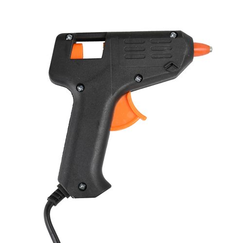 QuickBond Mini Glue Gun: Fast Heating, Versatile 10W Power for Easy Repairs