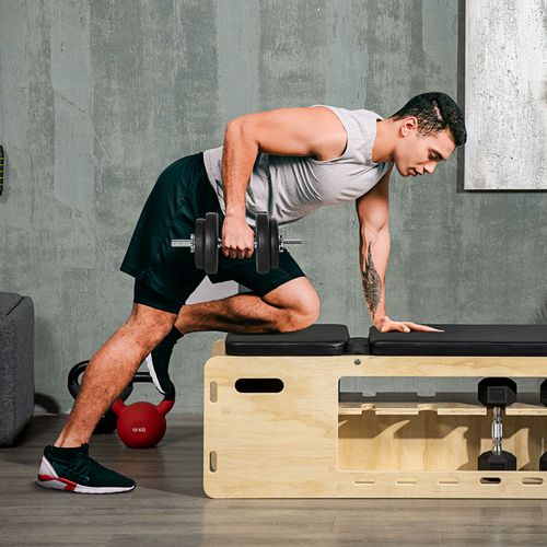 Versatile 20KG Adjustable Dumbbell Set for Ultimate Home Fitness Training