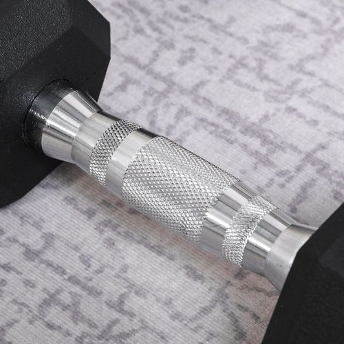 Durable Hexagonal Dumbbells Set - Perfect for Home & Gym Workouts, 2x4kg