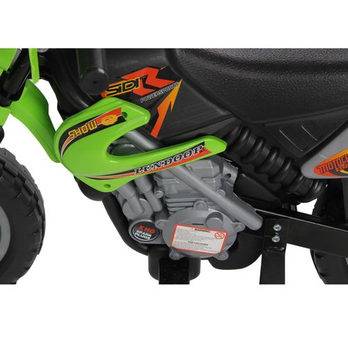 Adventure Rider 6V Kids Electric Moto for Ages 3-6 - Green Fun Awaits!