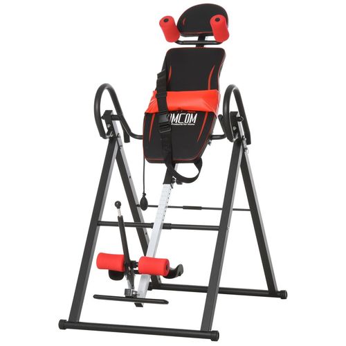 Ultimate Inversion Table with Safety Belt - Relieve Muscle Pain & Align Spine!