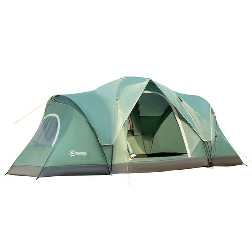 Ultimate 6-Person Family Camping Tent - Durable, Spacious & Weather-Resistant!