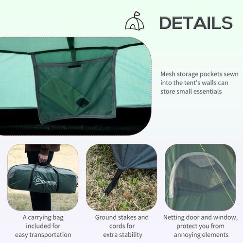 Ultimate 6-Person Family Camping Tent - Durable, Spacious & Weather-Resistant!