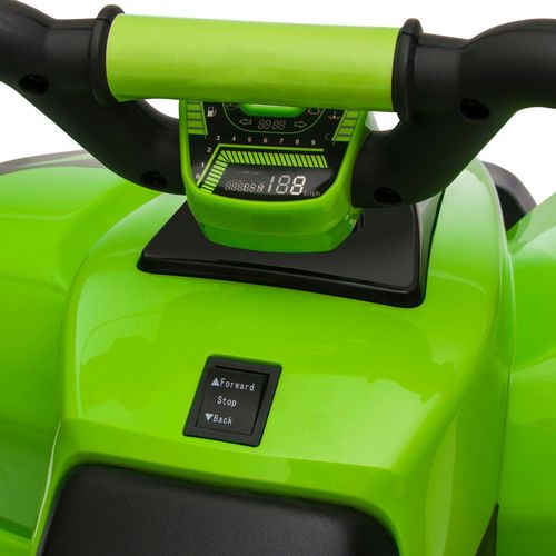 6V Electric Ride-On Car for Toddlers - Big Wheels Adventure in Green!