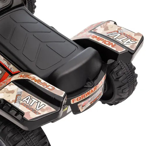 Ultimate Kids Ride-On ATV Car with Music - Safe Fun for 18-36 Months!