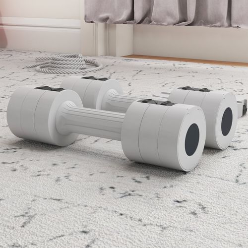 Versatile Adjustable Dumbbells: Compact 2.5kg Pair for Ultimate Fitness!