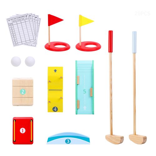 SOKA Golf Adventure Set: Indoor/Outdoor Fun for Family & Friends!