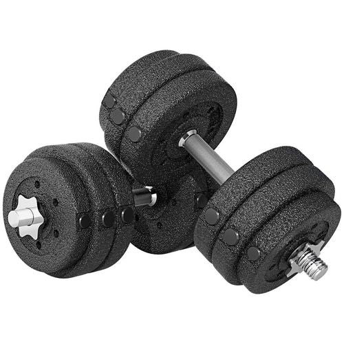 Adjustable 30KG Dumbbell Set – Versatile Weight Training for Home Fitness!