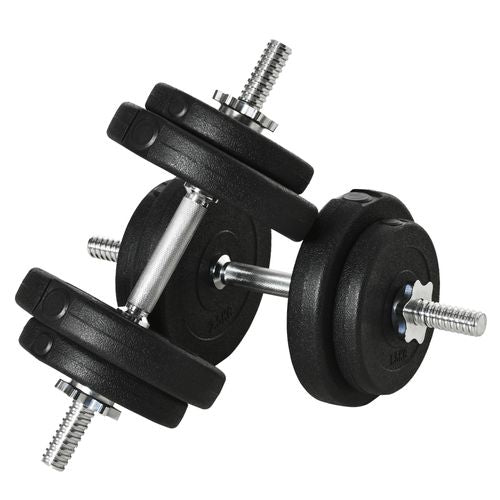 Versatile 20KG Adjustable Dumbbell Set for Ultimate Home Fitness Training