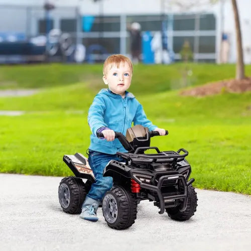 Ultimate Kids Ride-On ATV Car with Music - Safe Fun for 18-36 Months!