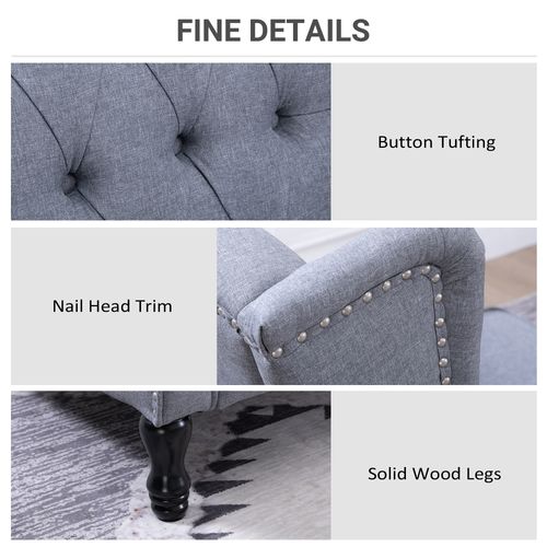 Luxurious Light Grey Recliner Armchair with Footrest - Ultimate Comfort & Style