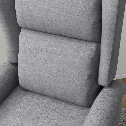 Elevate Comfort: HOMCOM Power Lift Recliner Chair for Elderly - Grey