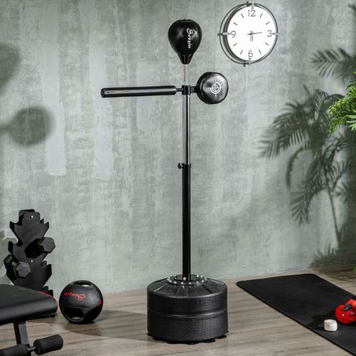 SPORTNOW Reflex Speed Bag System - Elevate Your Boxing Skills Instantly!