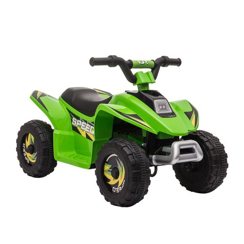 6V Electric Ride-On Car for Toddlers - Big Wheels Adventure in Green!