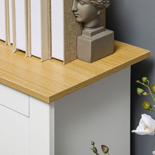 Elegant Freestanding Sideboard Storage Cabinet with Soft-Close Drawers