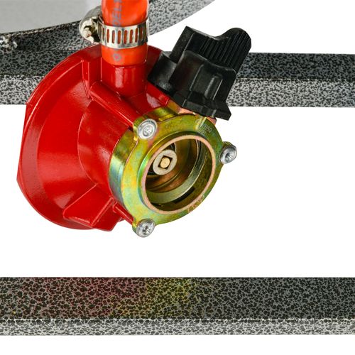 Propane Gas Fire Pit Table Smokeless Firepit Outdoor Heater Cover Lava Rocks Lid