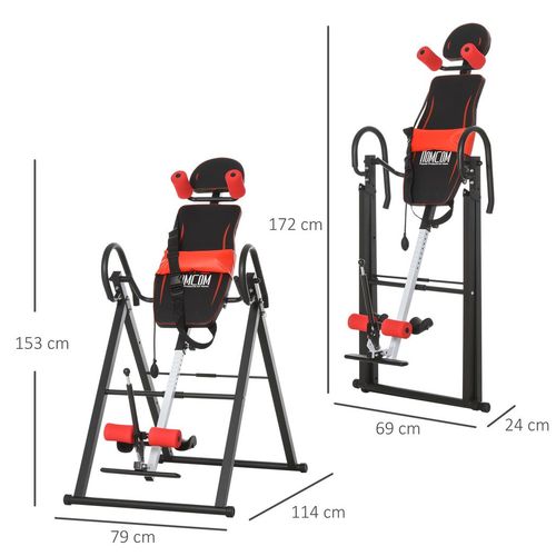 Ultimate Inversion Table with Safety Belt - Relieve Muscle Pain & Align Spine!
